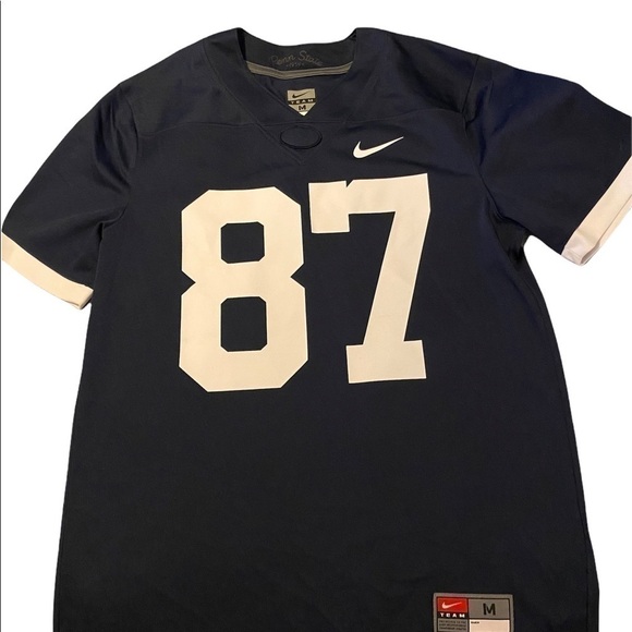 𝅺medium Nike Penn State Jersey #87 - Picture 1 of 8